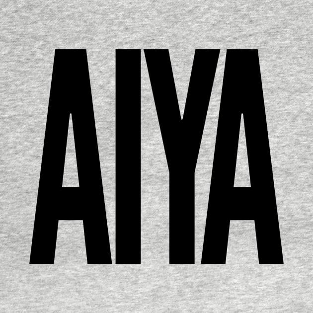 AIYA - BLACK - by lldesigns